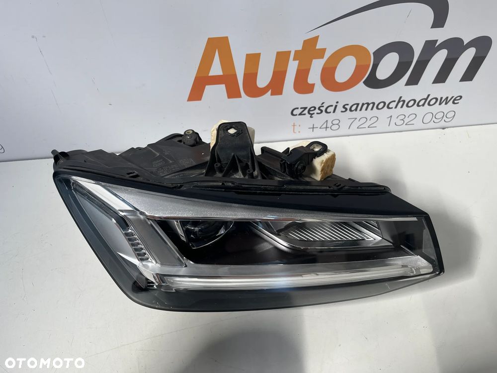 Lampa Prawa Przód Audi Q2 Full Led 81A941034 - 3
