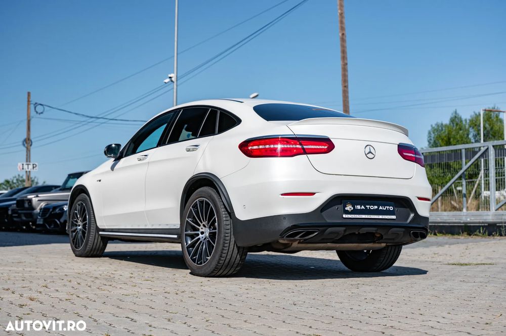 Mercedes-Benz GLC Coupe AMG 43 4Matic 9G-TRONIC - 4