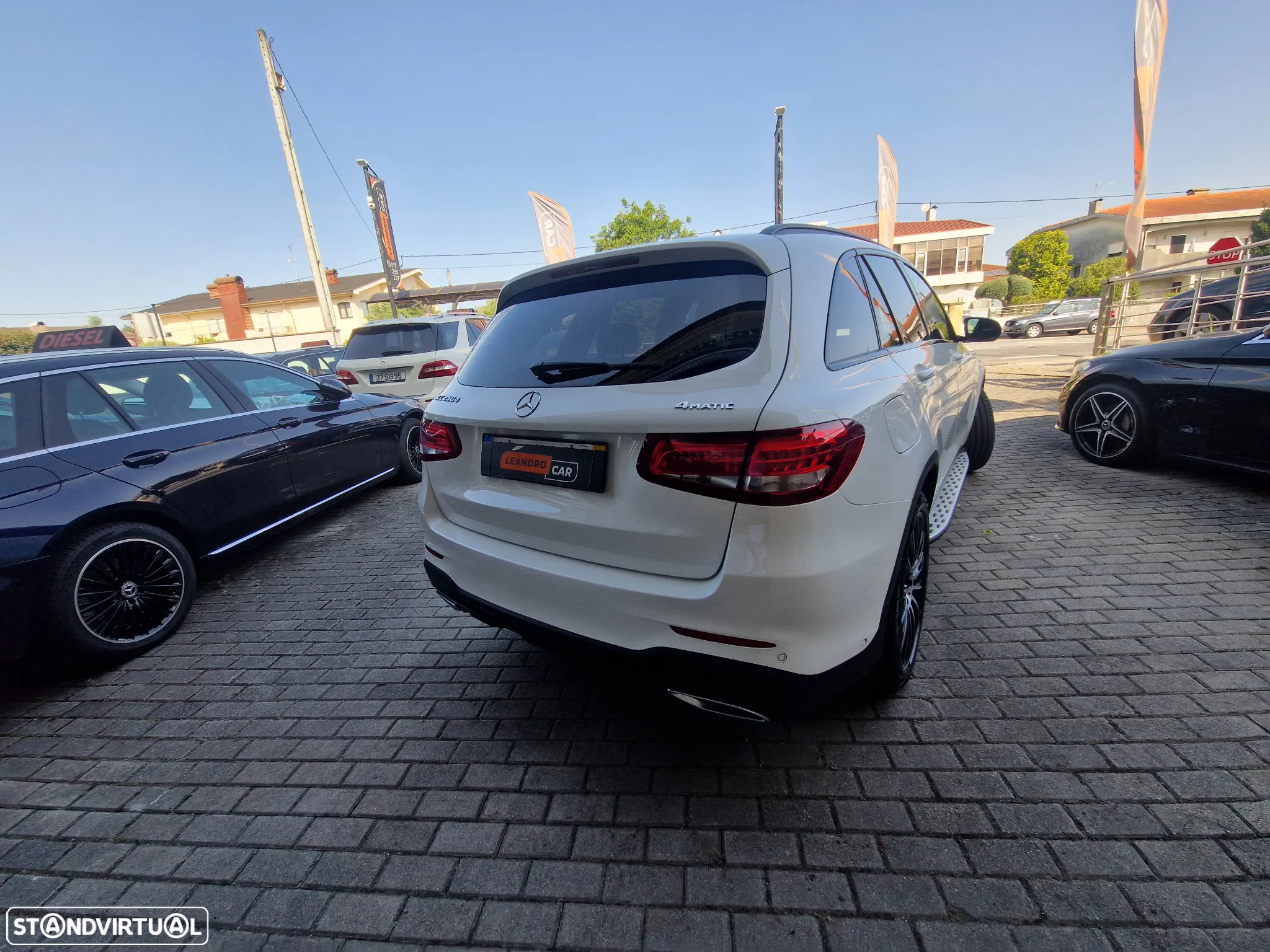 Mercedes-Benz GLC 250 d AMG Line 4-Matic - 7