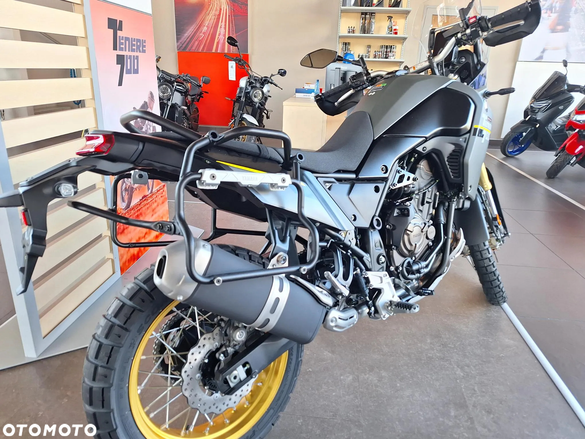 Yamaha Tenere - 7