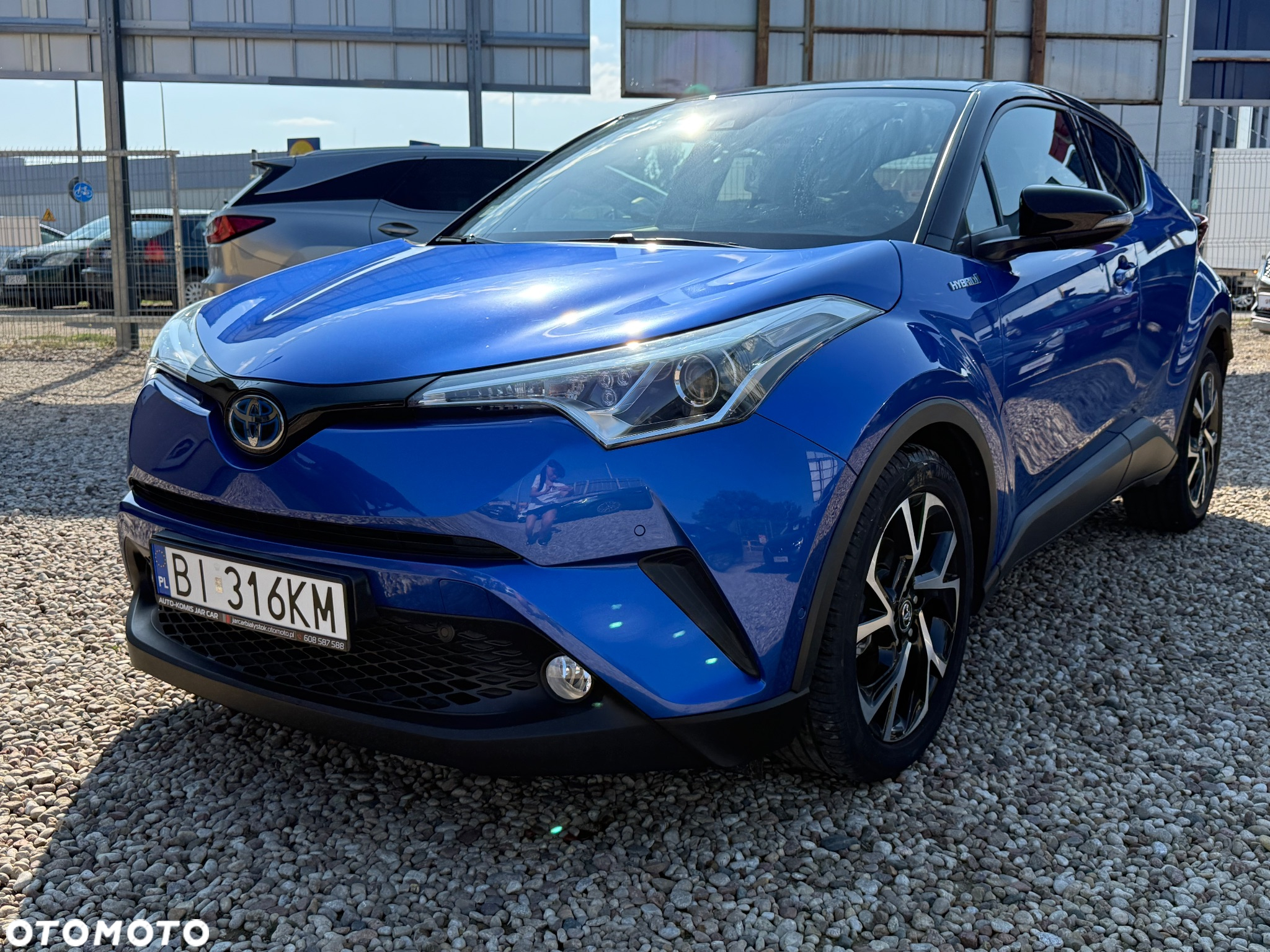 Toyota C-HR 1.8 Hybrid Executive - 6