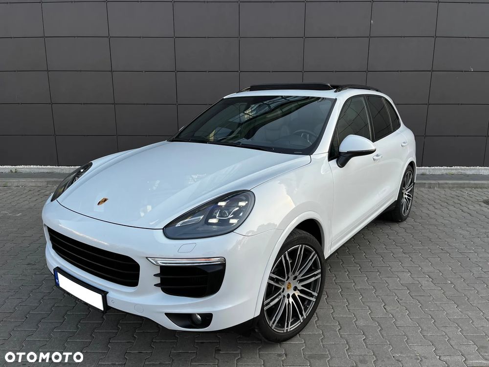 Porsche Cayenne Diesel - 1