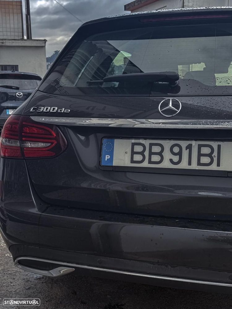 Mercedes-Benz C 300 BlueTEC Hybrid Avantgarde + - 14