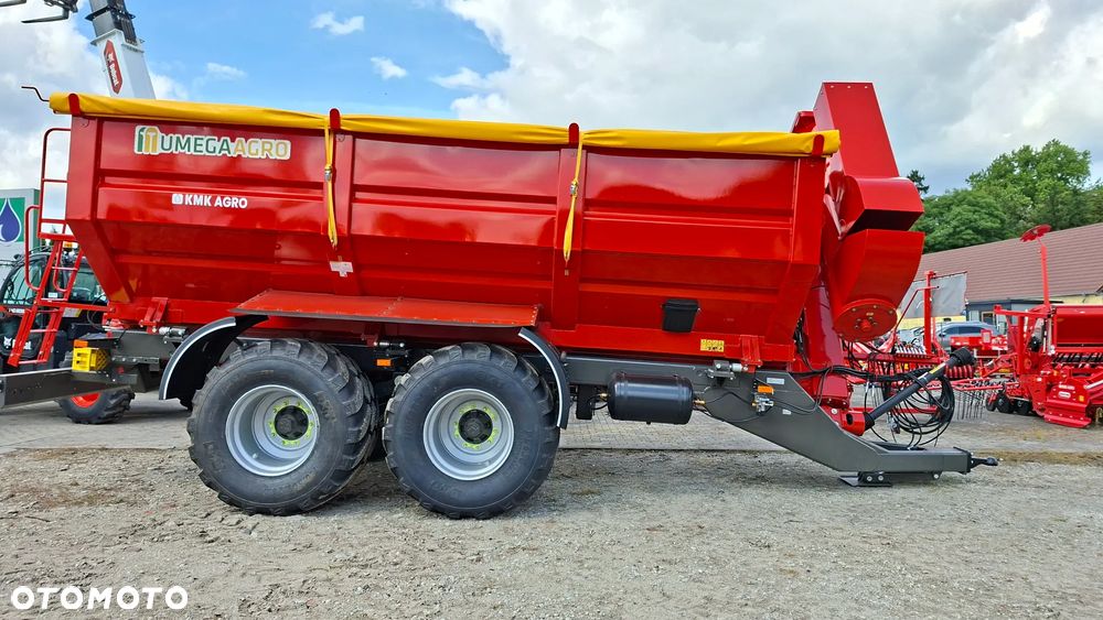 UMEGA Przyczepa przeładowcza GPP23 UMEGA Agro - 1