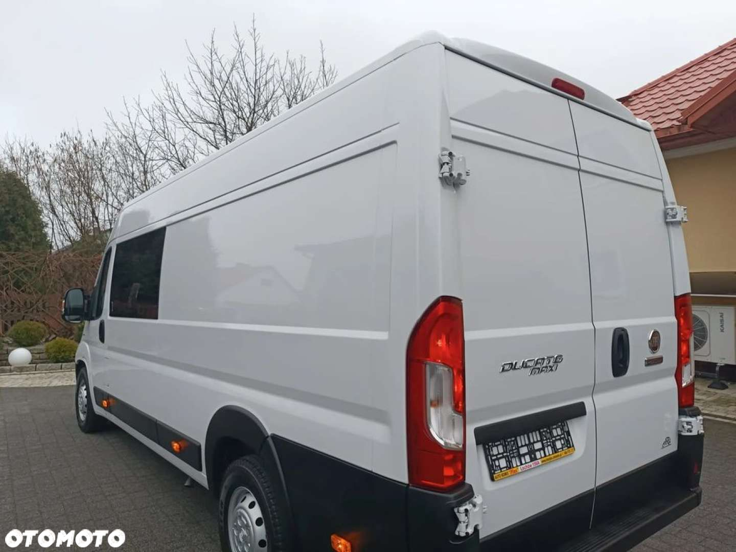 Fiat Ducato Max Brygadowy 7-osobowy 2.3 180ps. - 14
