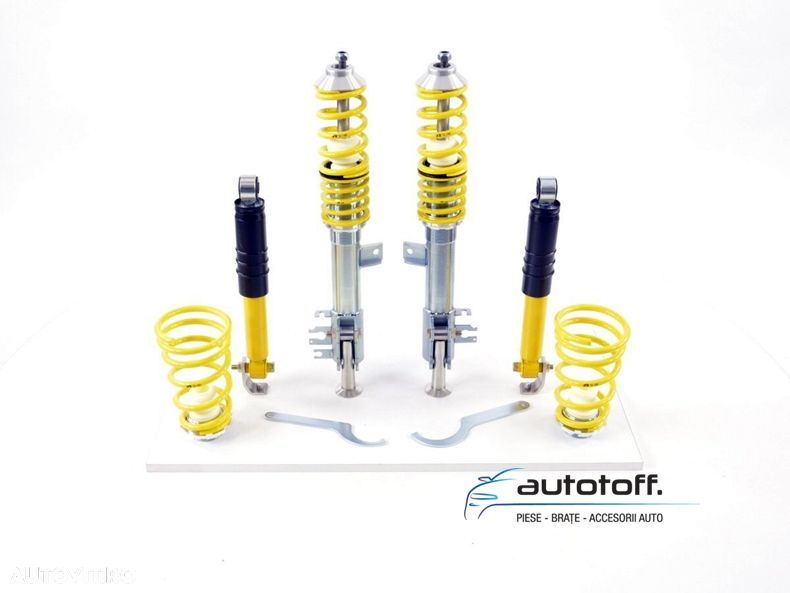 Suspensie sport reglabila Fiat 500 (2007+) FK Germania - 1