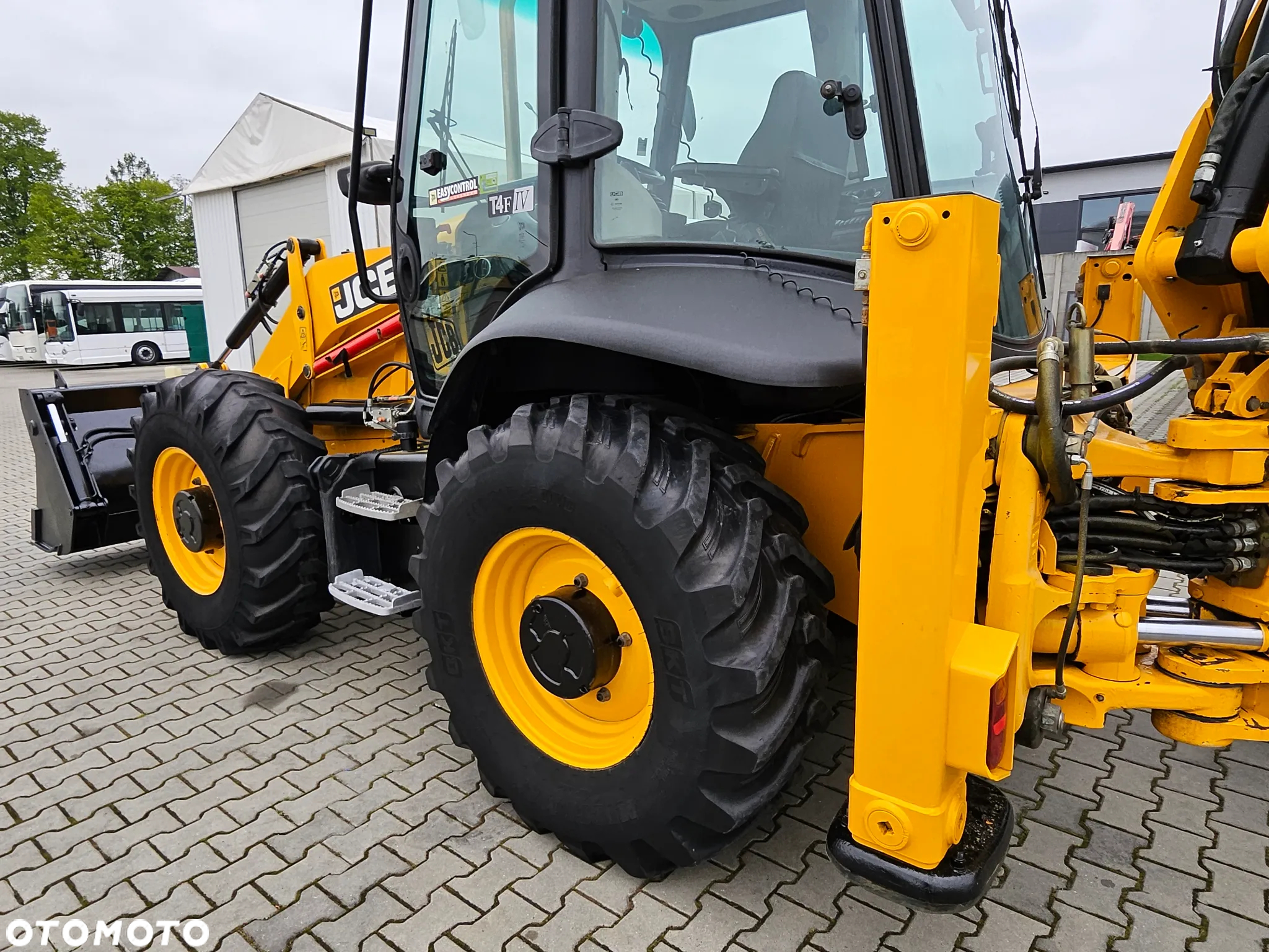 JCB 3CX SUPER / SPROWADZONA / 7 800 MTH / JOYSTICK / 92 KM / WIDLY - 27