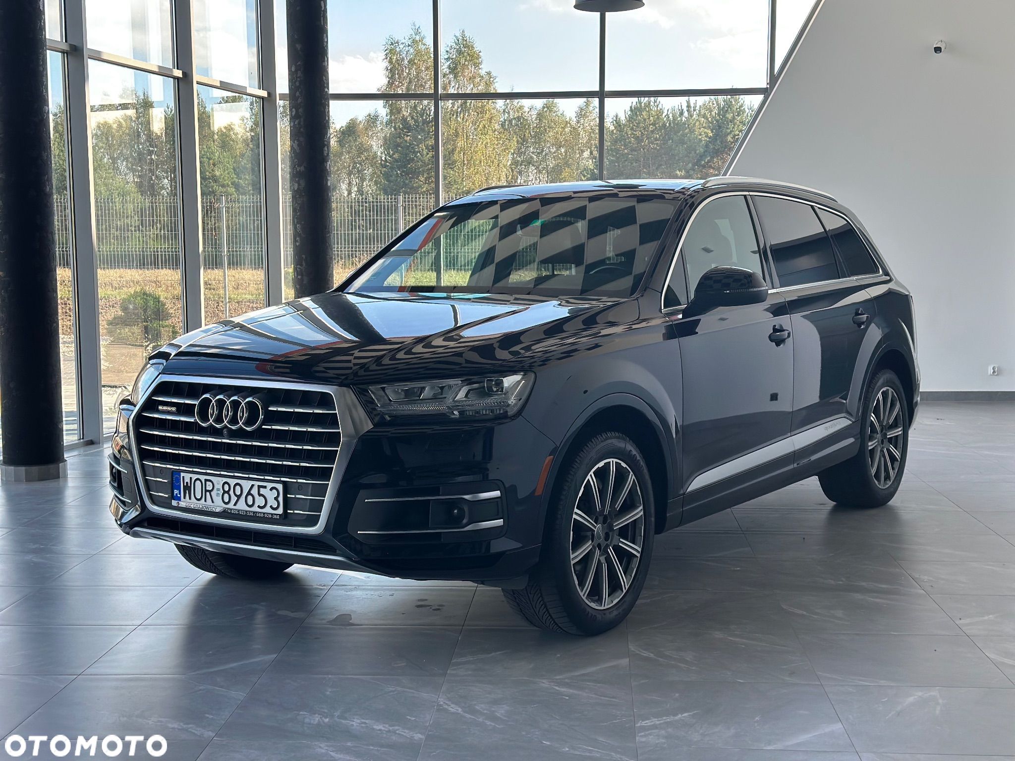 Audi Q7 3.0 TFSI Quattro Tiptronic - 1