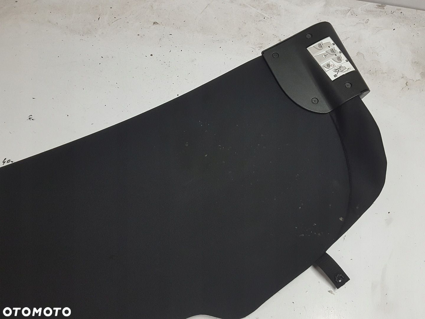 NISSAN JUKE I F15 10-19r PÓŁKA BAGAŻNIKA TYŁ - 4