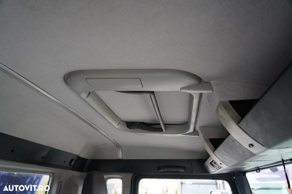 MAN TGA 33.350 / 6x4 / BASCUNĂ / BASCUNĂ HIDRODOXICĂ / MEILLER KIPPER / BORDMATIC / MANUALĂ / IMPORTATĂ - 36