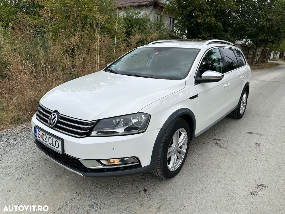 Volkswagen Passat Alltrack 2.0 TDI 4Motion BMT - 7
