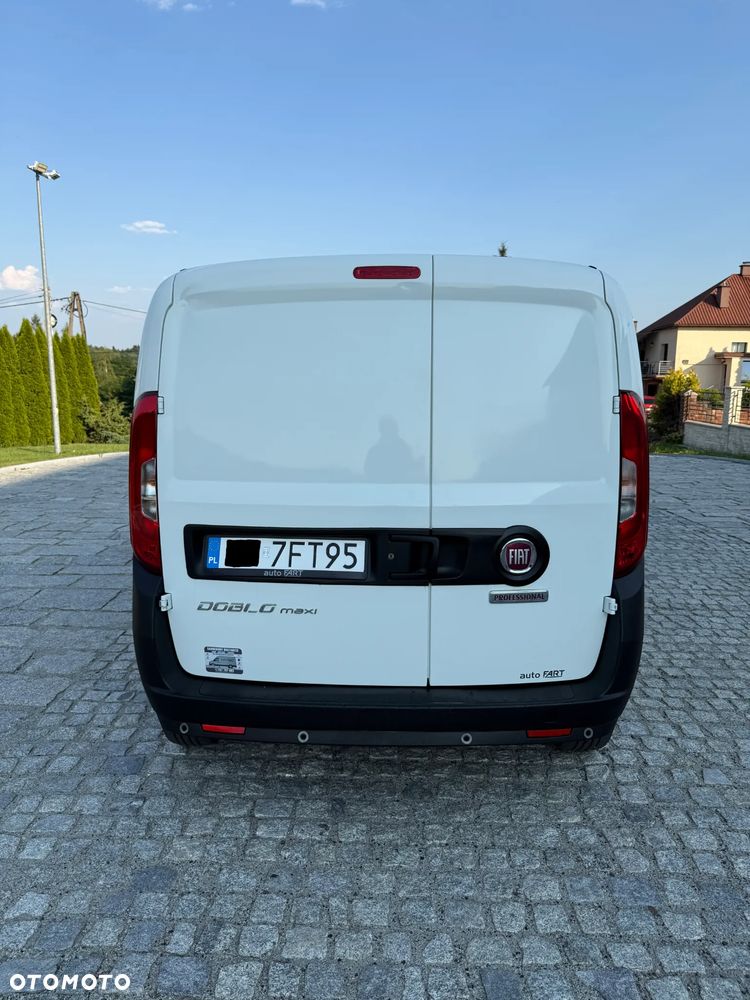 Fiat Doblo Furgon Max 95 Km Euro 6 - 8