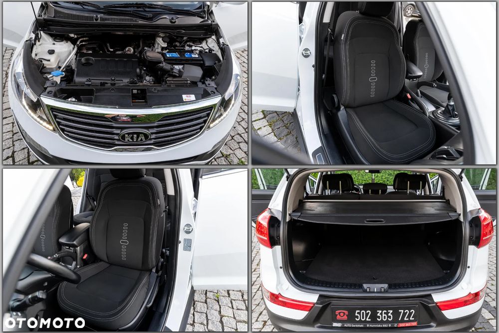 Kia Sportage 1.7 CRDI 2WD Attract - 40