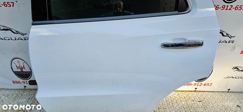 Dodge Durango III LIFT 2017-  Kompletne drzwi tył lewy Drzwi tylne lewe PW7 w kolor BIAŁE - 6