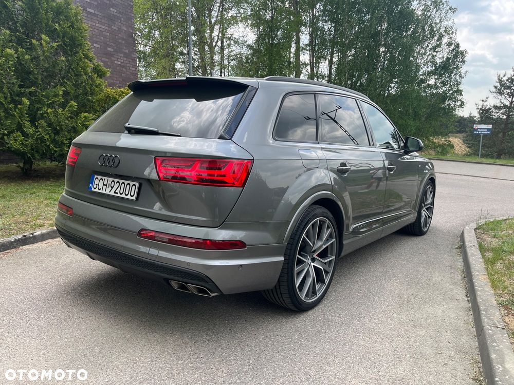 Audi SQ7 4.0 TDI Quattro Tiptronic - 7