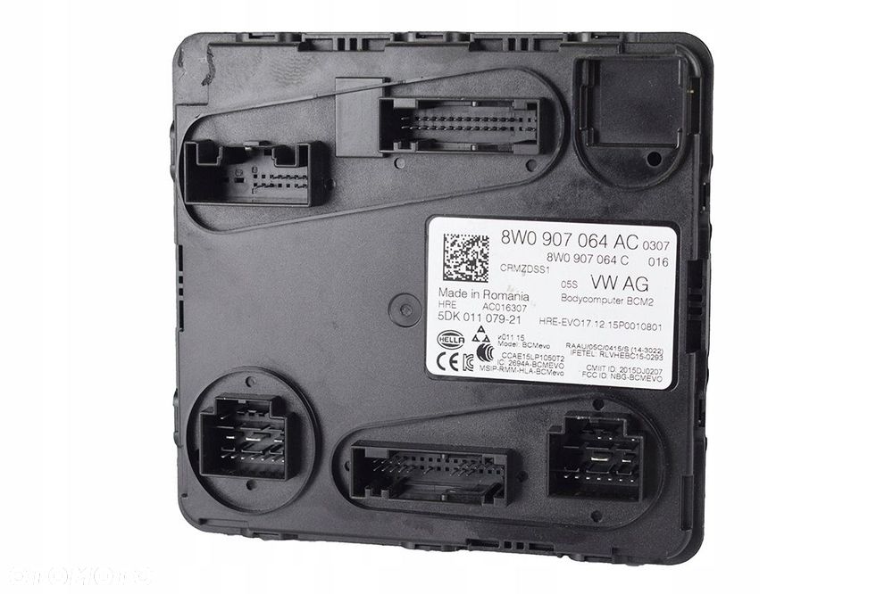 moduł komfortu * bcm audi a4 b9 8w0907064ac - 1