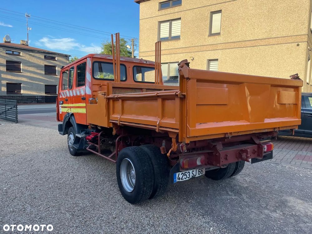 Renault Midliner S135 Wywrotka 3 Stronna 7 Osobowy Brygadówka Doka Dobelkabina Kiper - 8