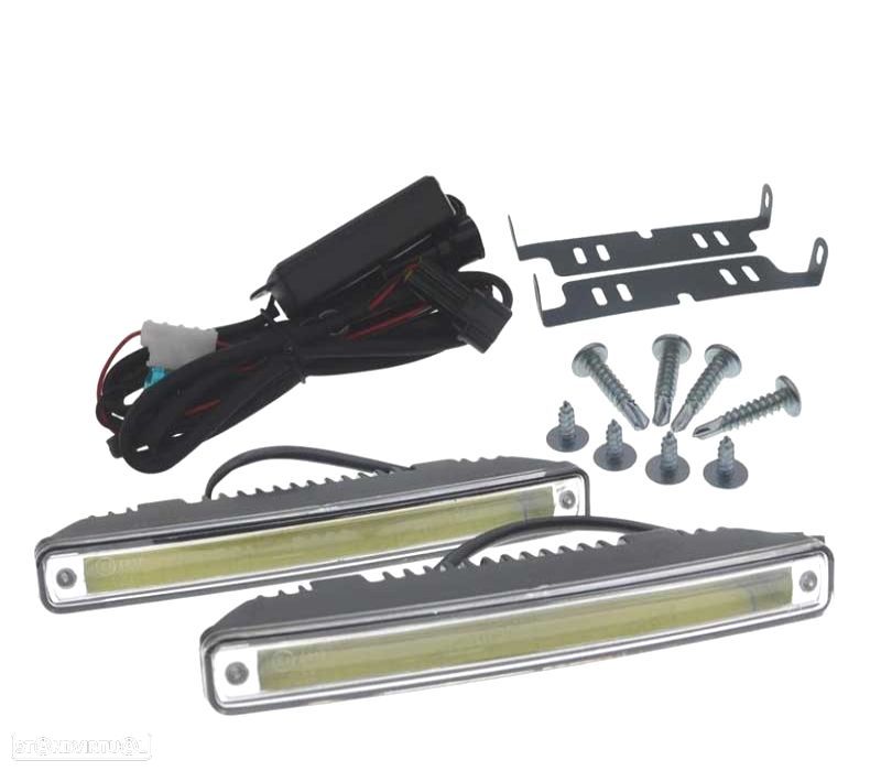 KIT DE FARÓIS LED PARA LUZ DIURNA DLR HOMOLOGÁVEIS - 2