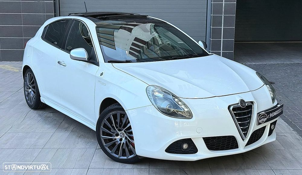 Alfa Romeo Giulietta 1.8 TBi 16V Quadrifoglio Verde - 1