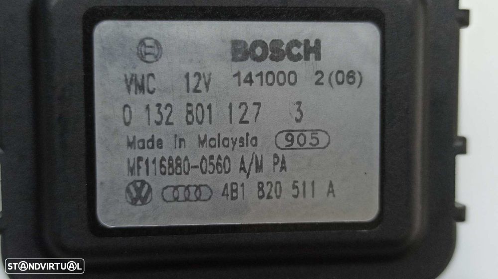 MOTOR DA ABERTURA DAS CONDUTAS DO CLIMATIZADOR AUDI A6 BERLINA (4B2) 2.5 TDI QUA... - 2