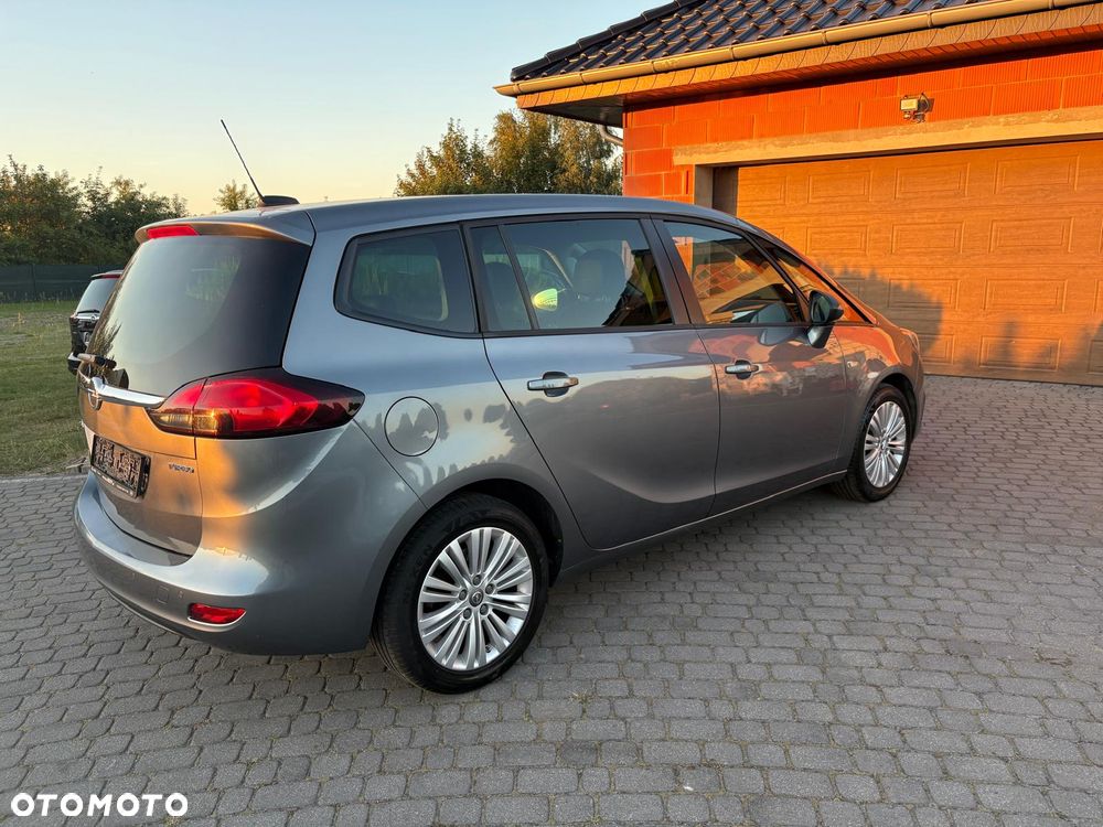 Opel Zafira 1.4 Turbo Edition - 7