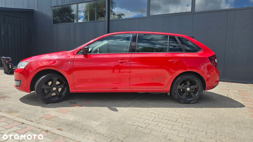 Skoda RAPID 1.6 TDI DPF Style Plus - 4