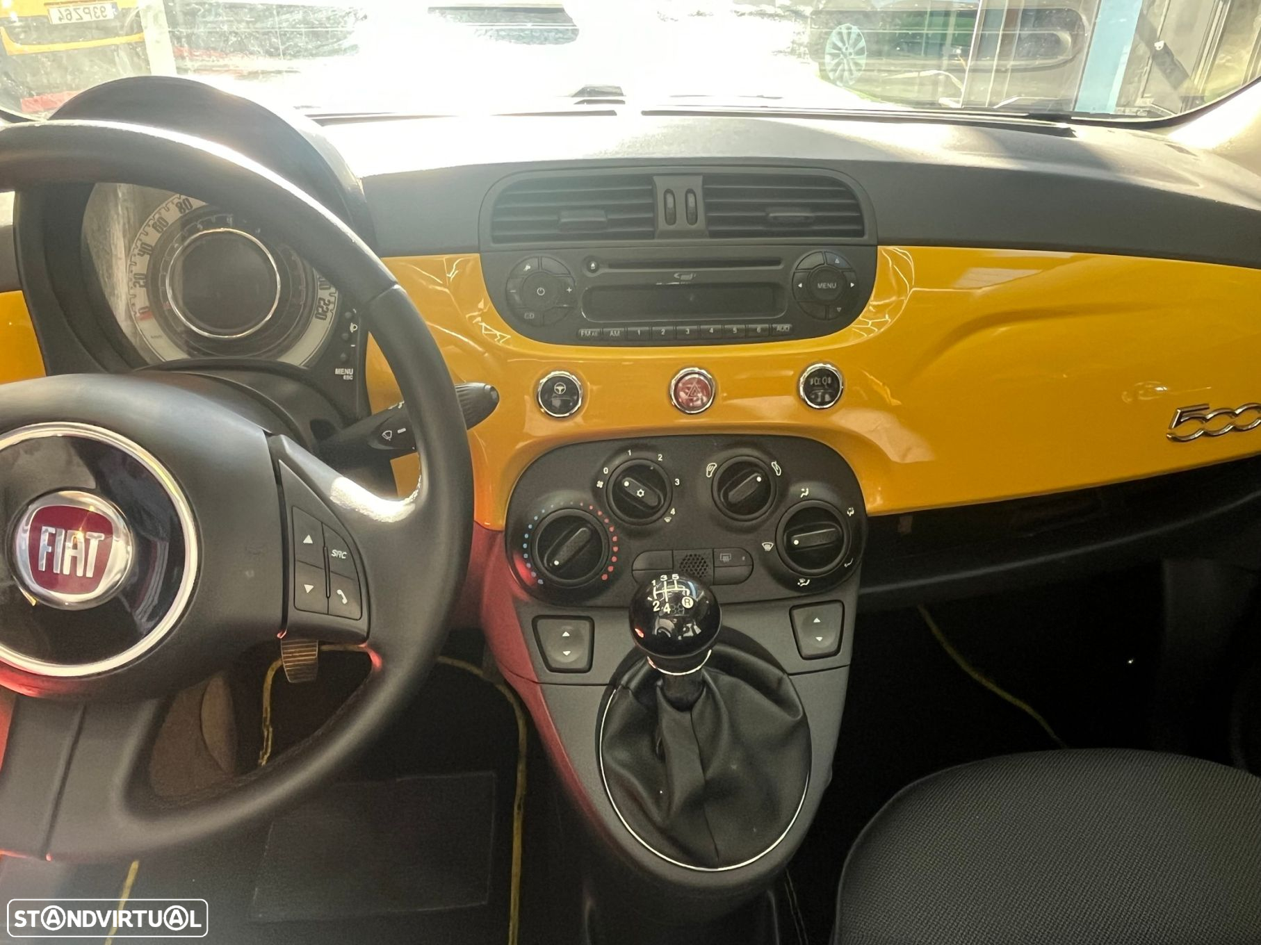 Fiat 500 1.2 Lounge - 10