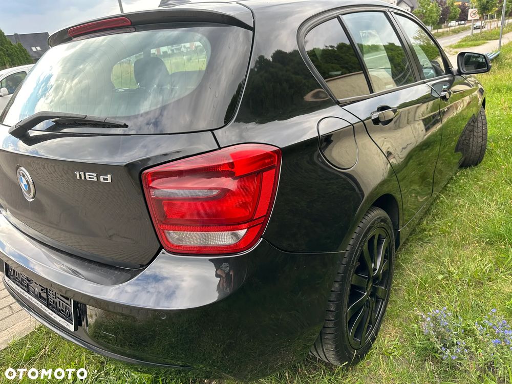 BMW Seria 1 116d DPF - 15