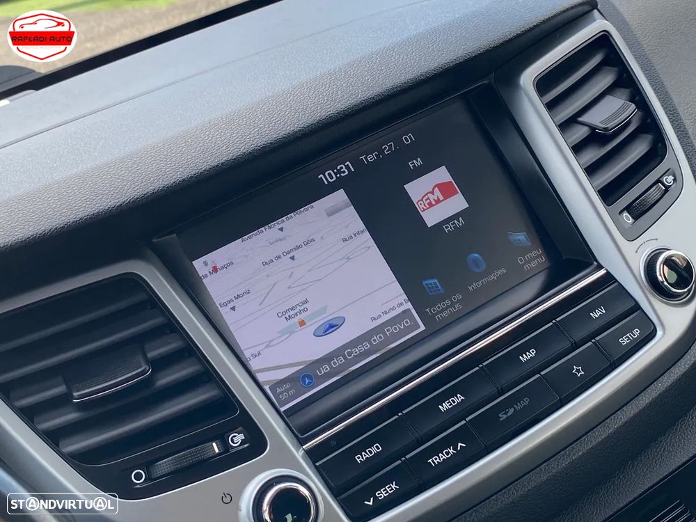 Hyundai Tucson 1.7 CRDi Premium DCT - 26