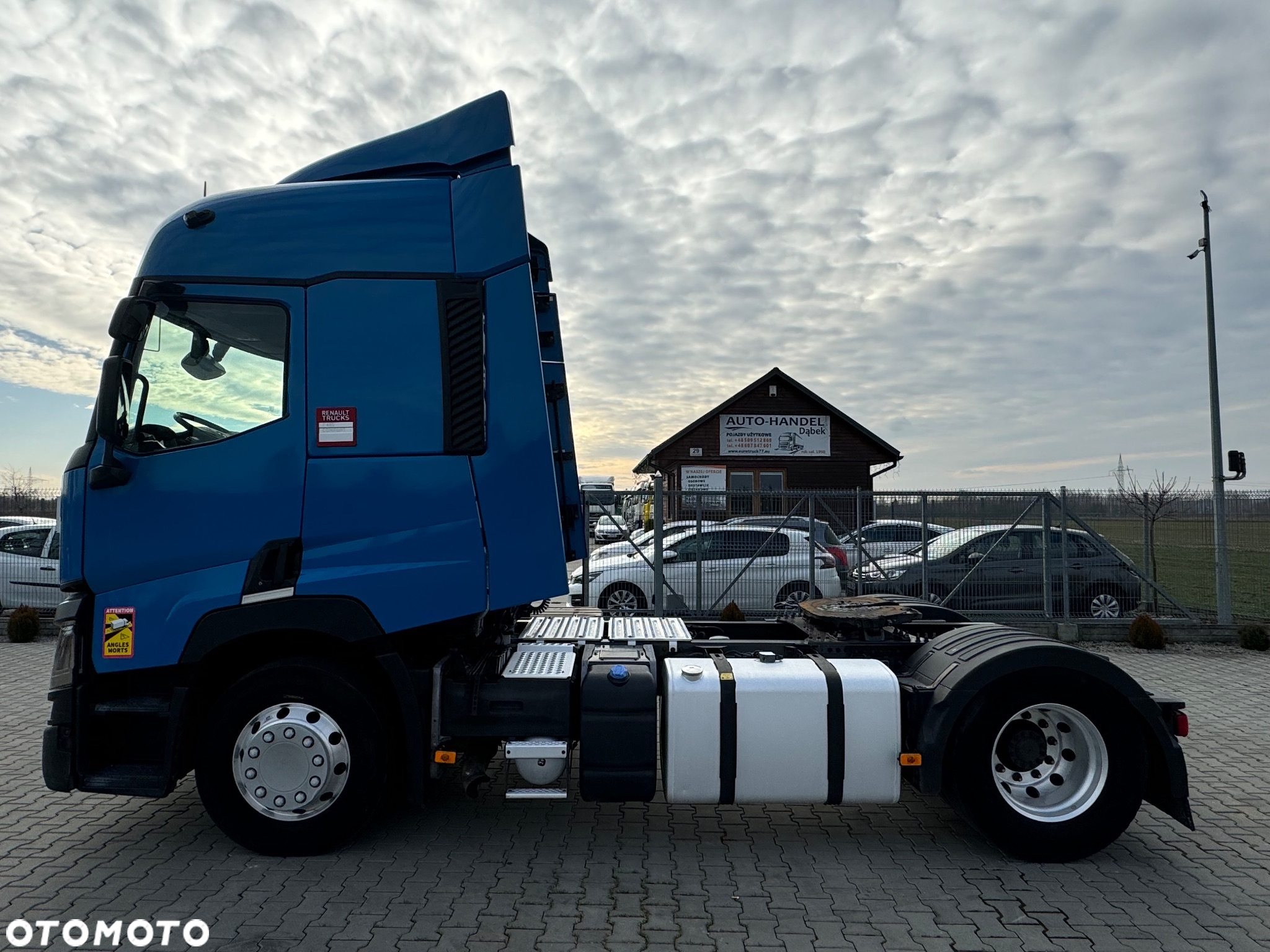 Renault T 460 !! Retarder !! ADR !! GPS !! Blokada !! Import France - 12