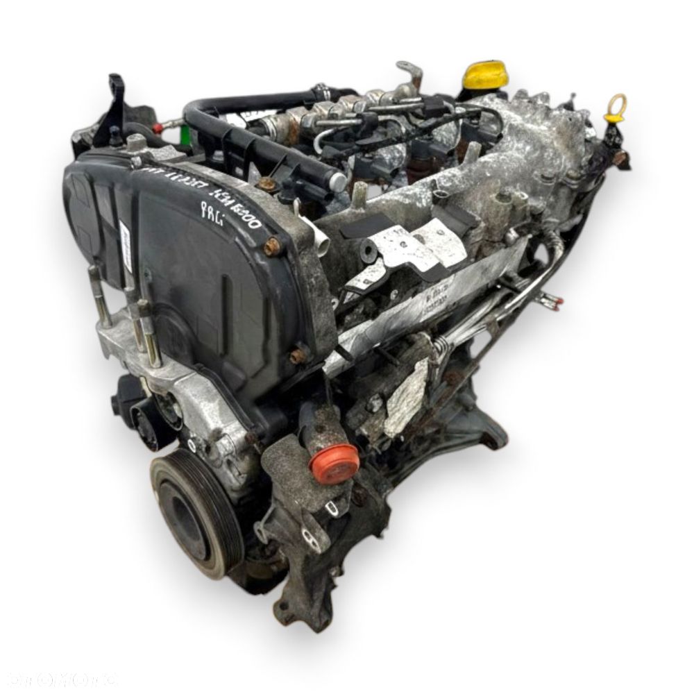SILNIK 263A8000 Fiat Doblo II Opel Combo B 1.6 MJ M-JET CDTI diesel komplet - 8