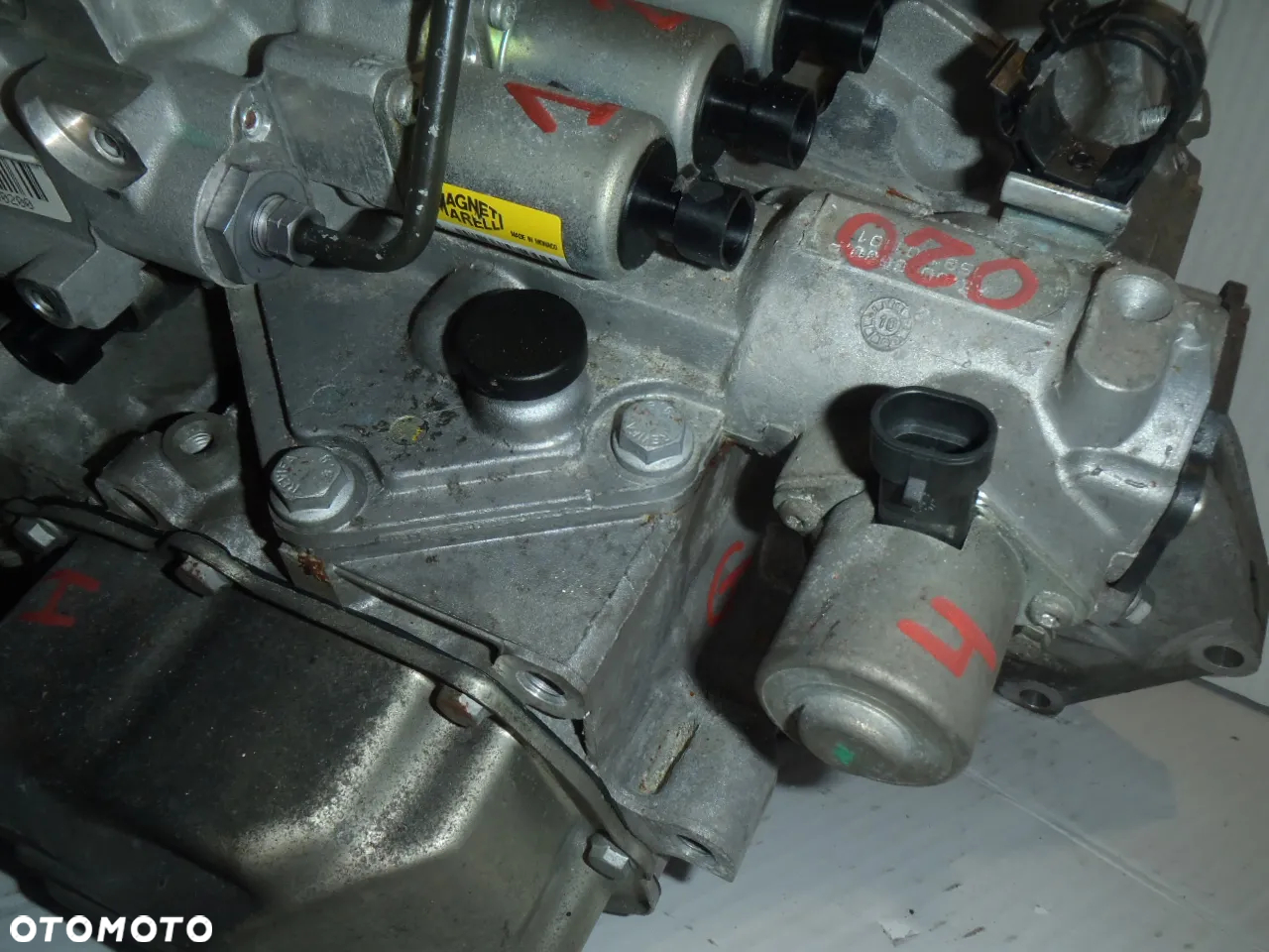 korpus nastawnik wybierak pompa ciśnienia skrzynia automatyczna automat selespeed dualogic robot automat fiat 500 grande punto evo doblo Qubo fiorino panda mito ducato stilo ypsilon 147 156 159 - 4