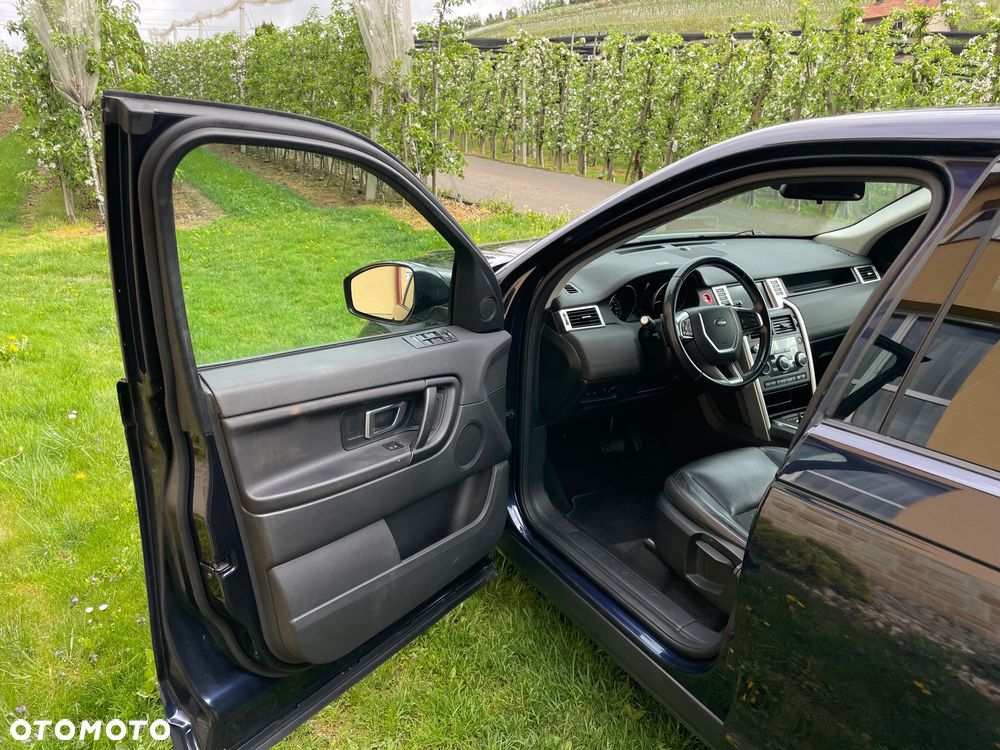 Land Rover Discovery Sport TD4 SE - 9
