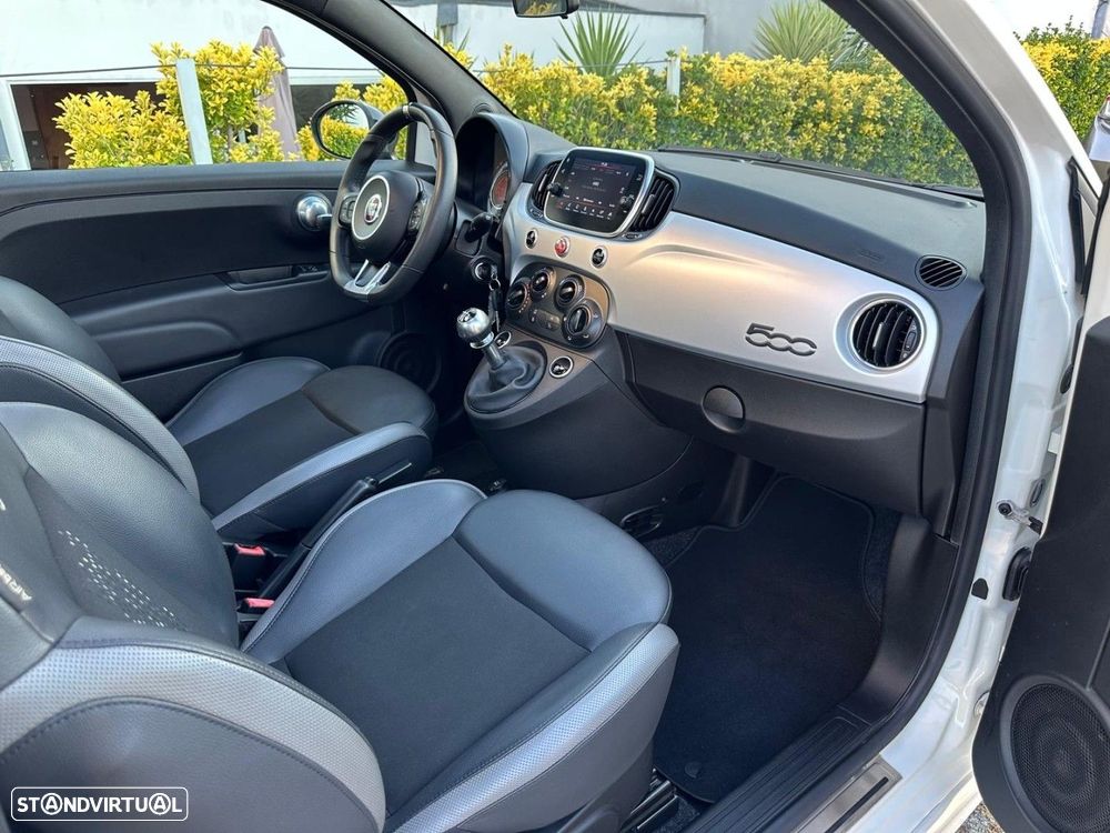 Fiat 500 1.0 Hybrid Connect - 12