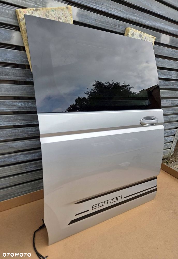 volkswagen multivan t7 la7w drzwi boczne przesuwne prawe kompletne - 2