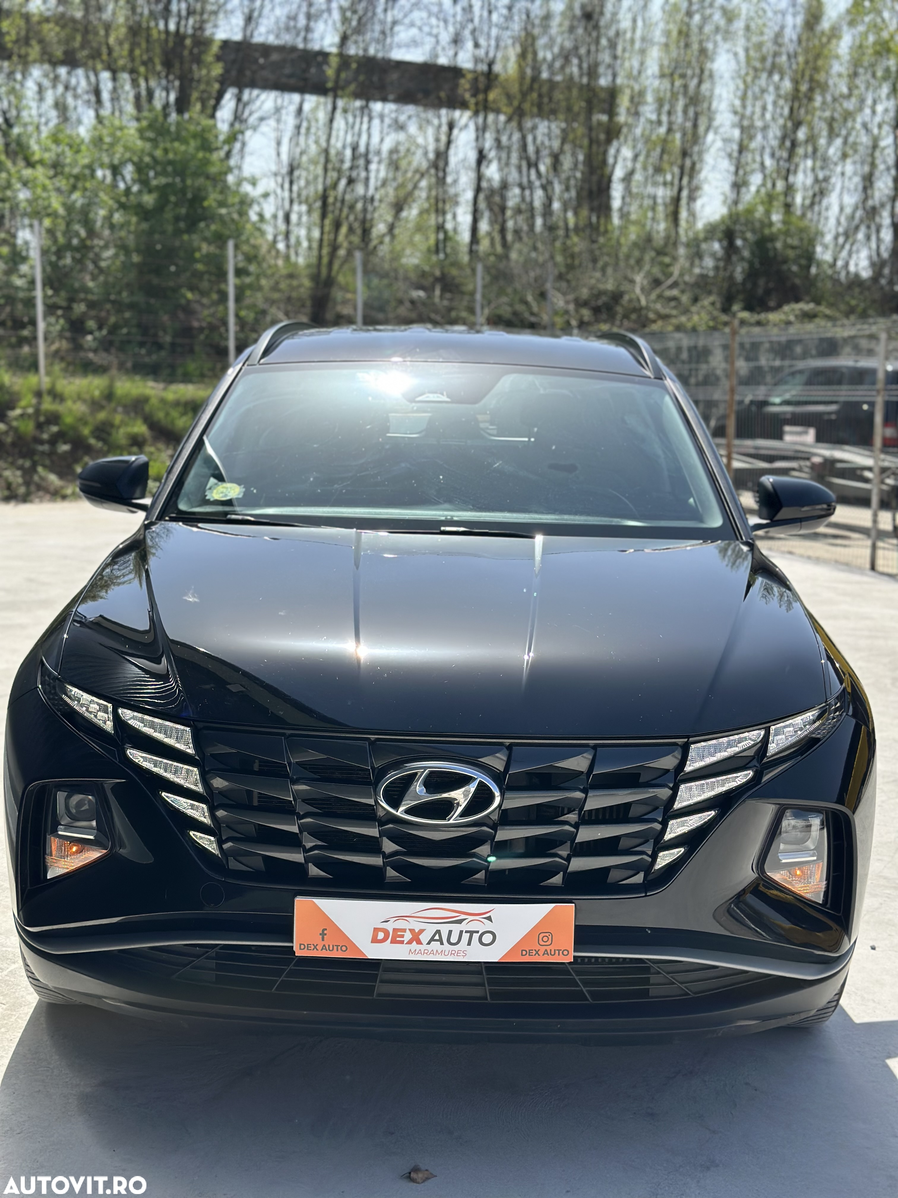 Hyundai Tucson 1.6 CRDi 48V-Hybrid 2WD DCT N Line - 10