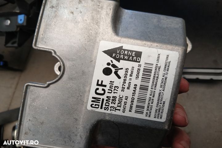 Kit airbag cu plansa de bord 13242304 13242305 1311348 13288173 13242 - 5