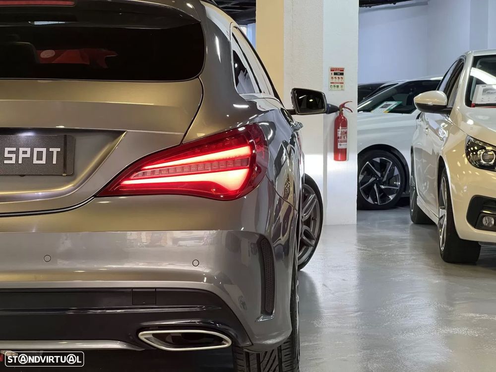 Mercedes-Benz CLA 200 d Shooting Brake AMG Line Aut. - 30