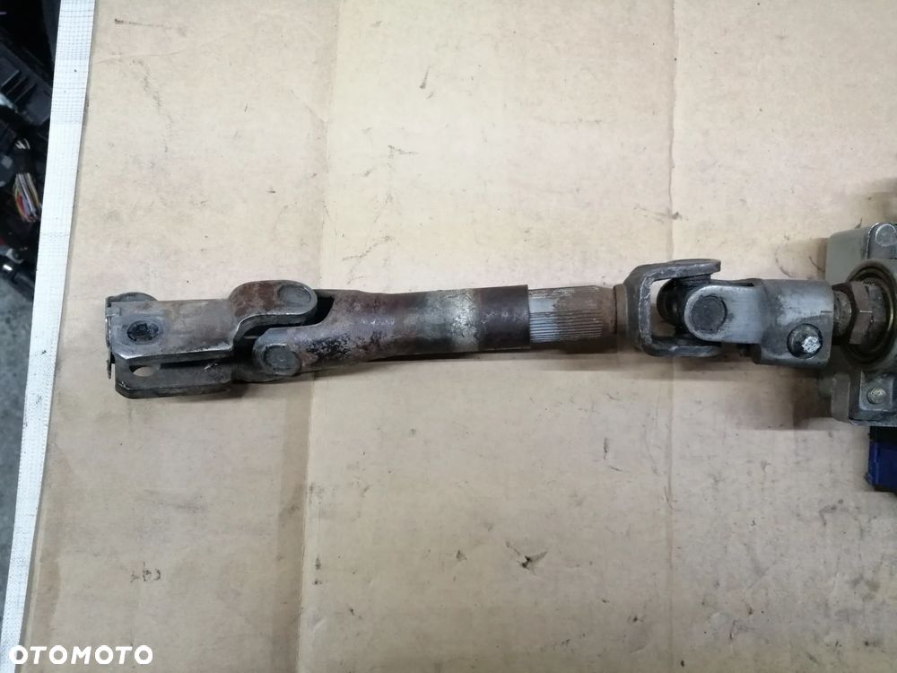 Opel Corsa c wspomaganie elektryczne kolumna kierownicza GM 13136672  13136673 - 4