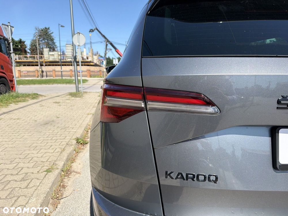 Skoda Karoq 2.0 TSI 4x4 Sportline DSG - 11