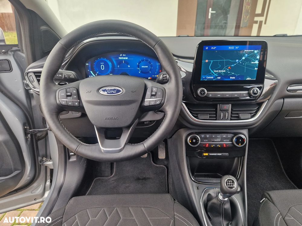 Ford Puma 1.0 EcoBoost MHEV Titanium - 17