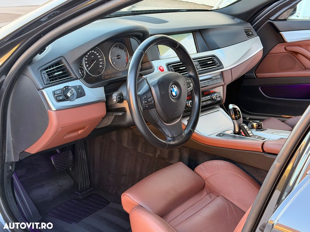 BMW Seria 5 520d Aut. Luxury Line - 26