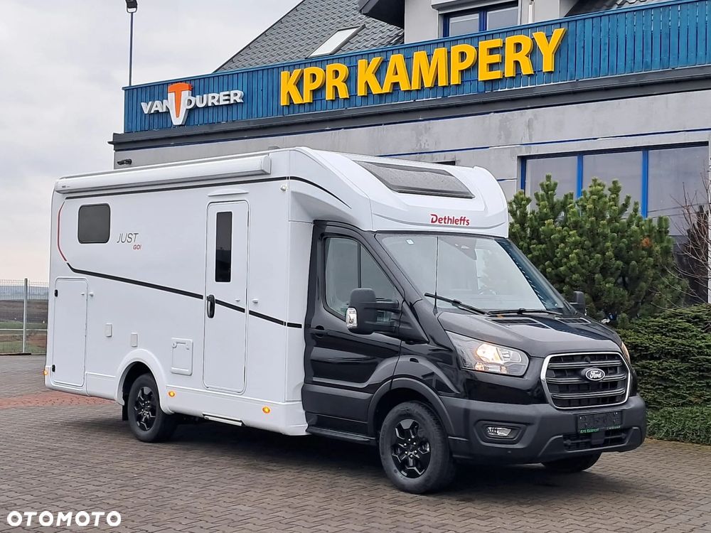 Dethleffs JUST GO AUTOMAT 5 OSOBOWY 165PS Mega Doposażony Markiza TV Smart Bagażnik Stopień FV23% - 1