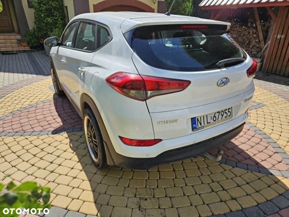 Hyundai Tucson 1.6 GDI BlueDrive Classic 2WD - 4