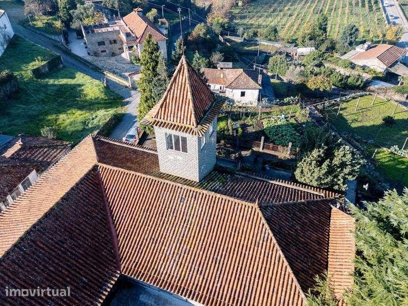 Vila Bermuda - Exclusiva Moradia de Prestígio com Torreão em Ruivães - Grande imagem: 4/12