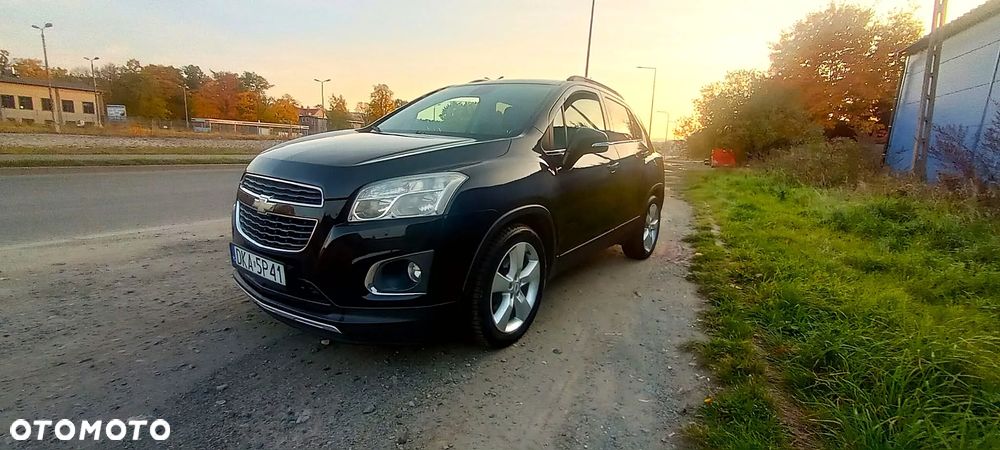 Chevrolet Trax - 1