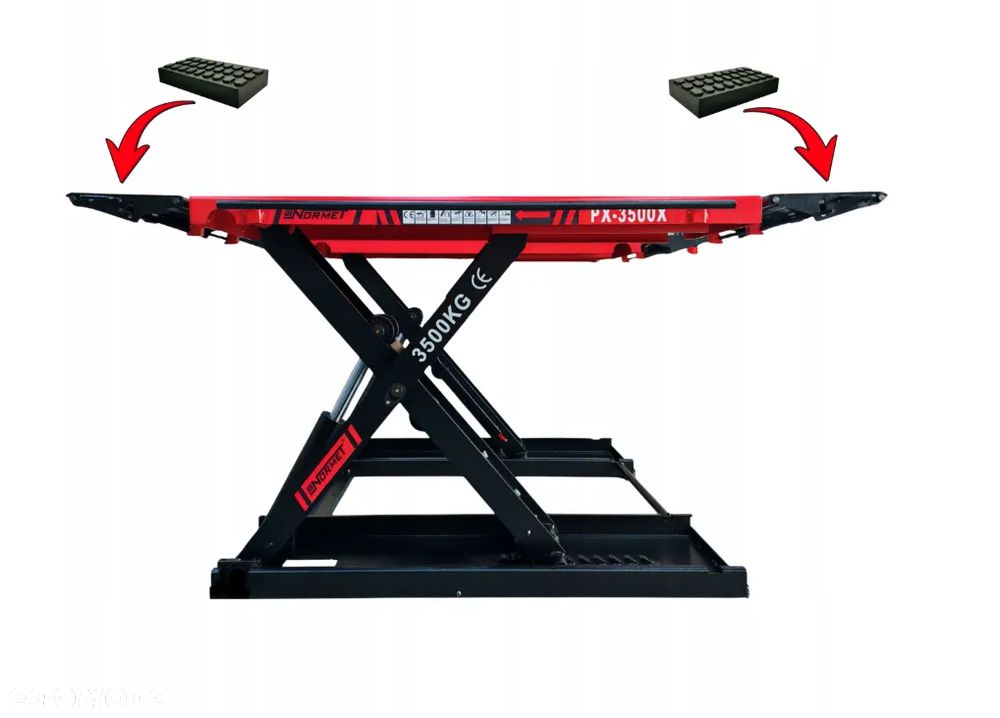 Podnośnik nożycowy mobilny 3,5T NORMET PX-3500X - 12