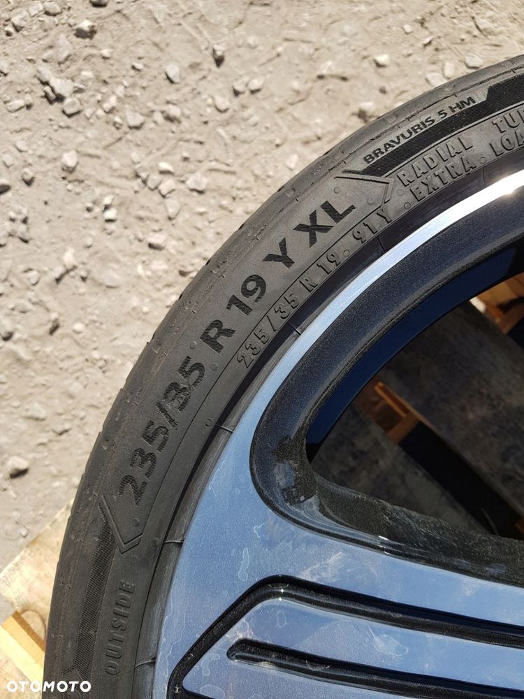 KOŁA ALUFELGI 5G0601025AH VOLKSWAGEN GOLF VII 8.0 J x 19 5X112 ET 50 - 12