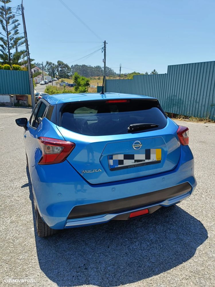 Nissan Micra 1.5 dCi N-Connecta S/S - 2
