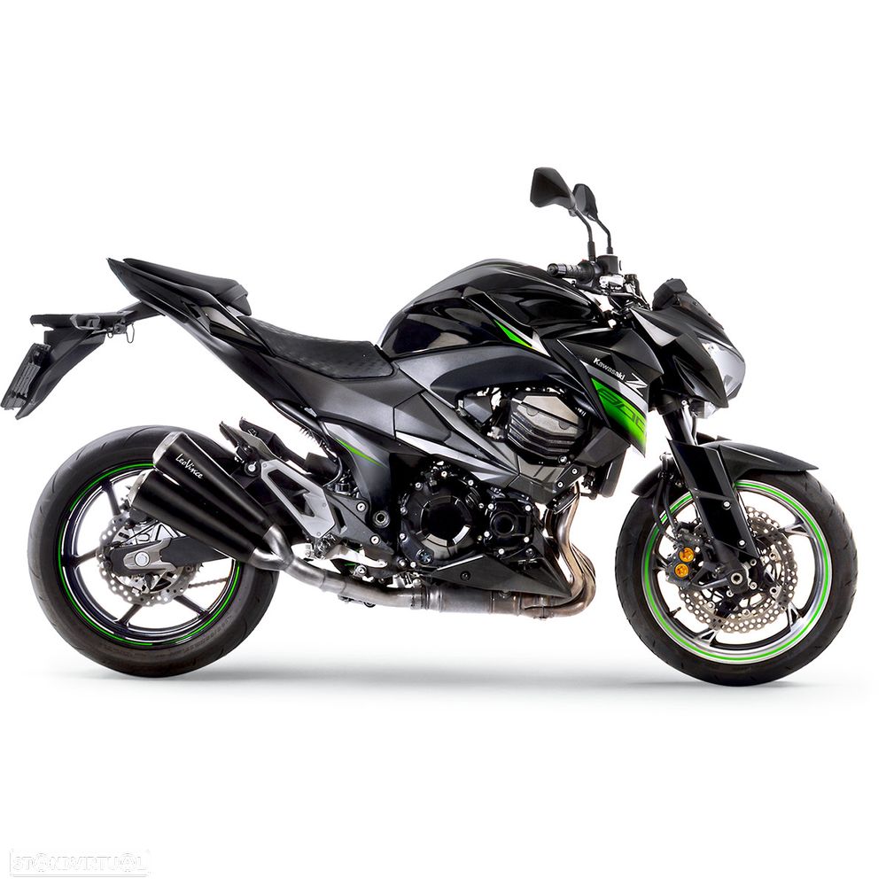 ponteira escape leovince kawasaki z 750 / 800 - 15103 - 1